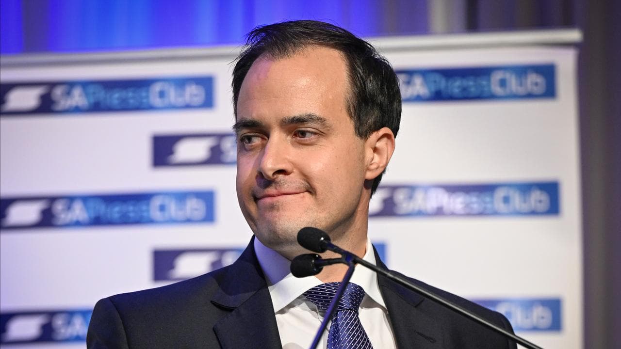 Opposition Leader Vincent Tarzia