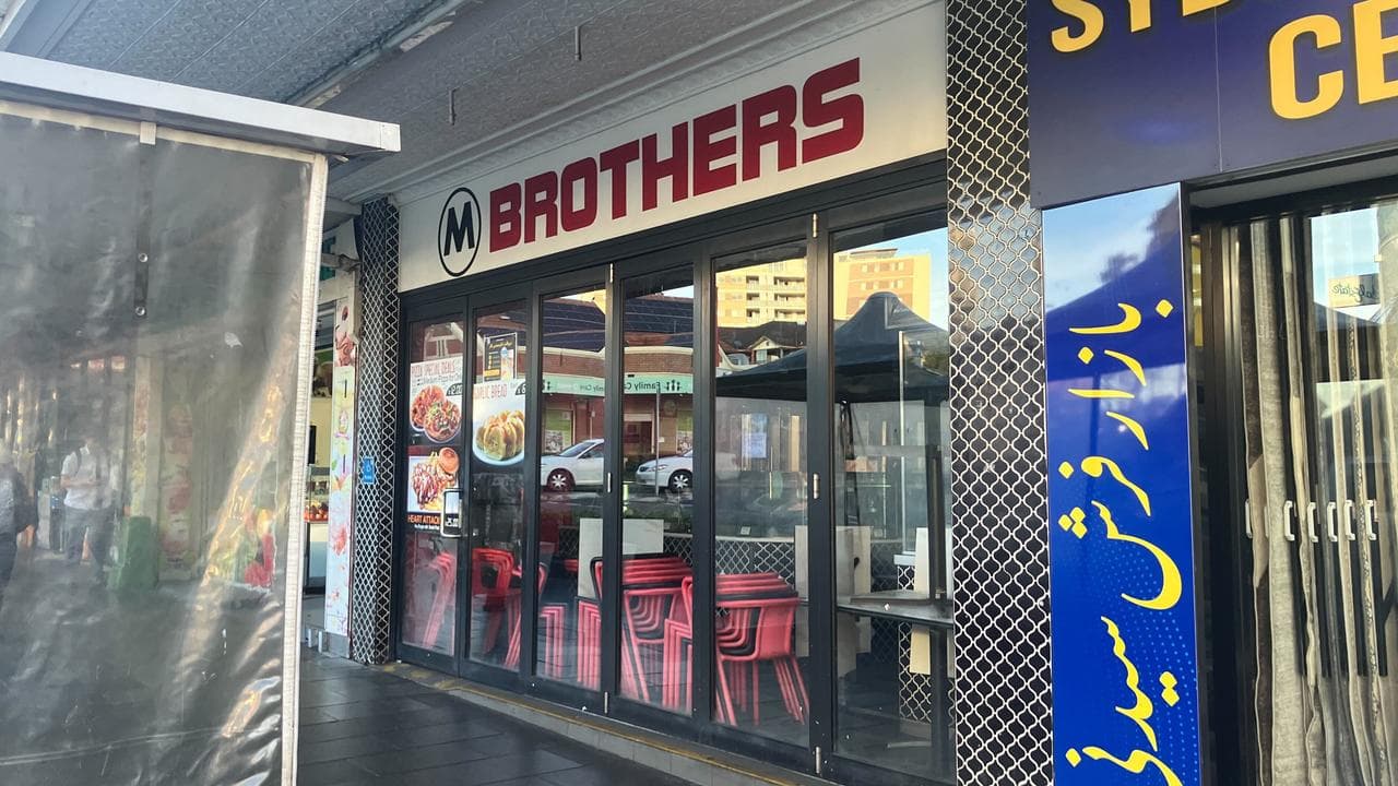 M Brothers kebab shop Auburn