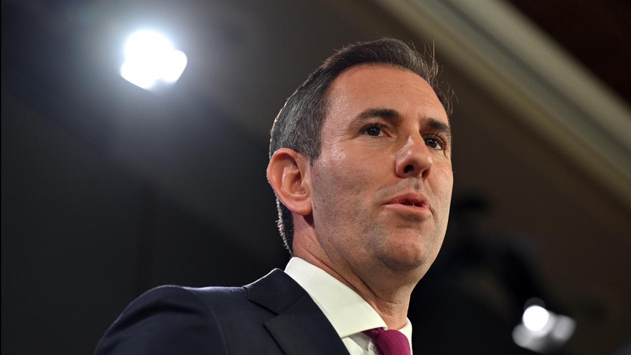 Federal Treasurer Jim Chalmers at the National Press Club