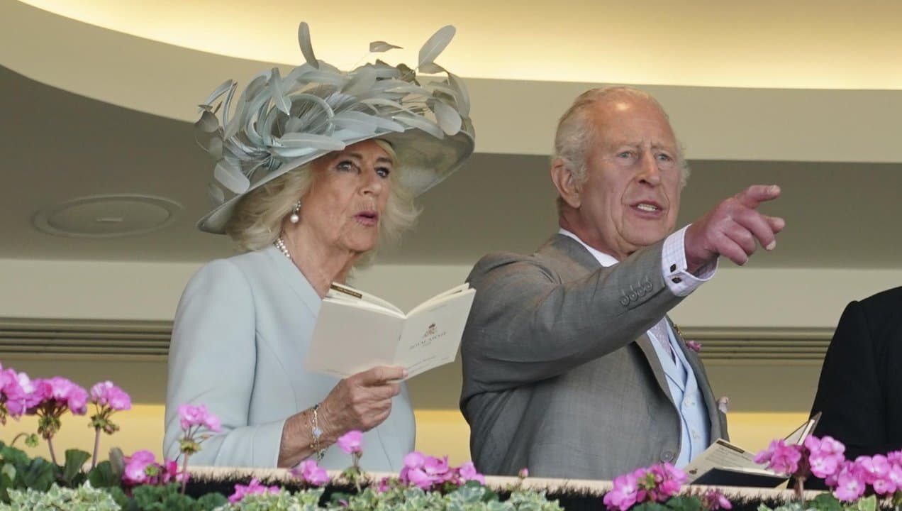 King Charles III and Queen Camilla.