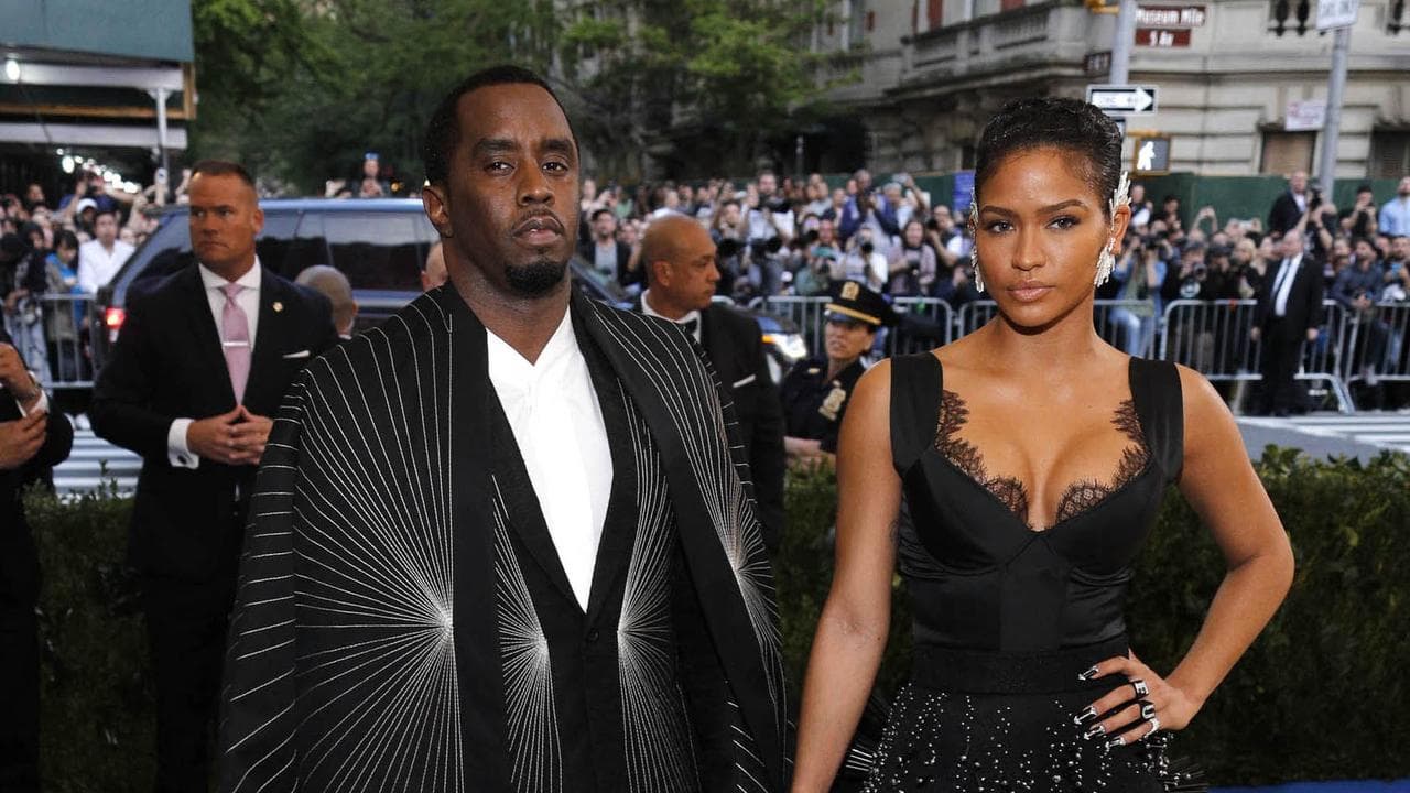 Diddy and Cassie Ventura in 2017