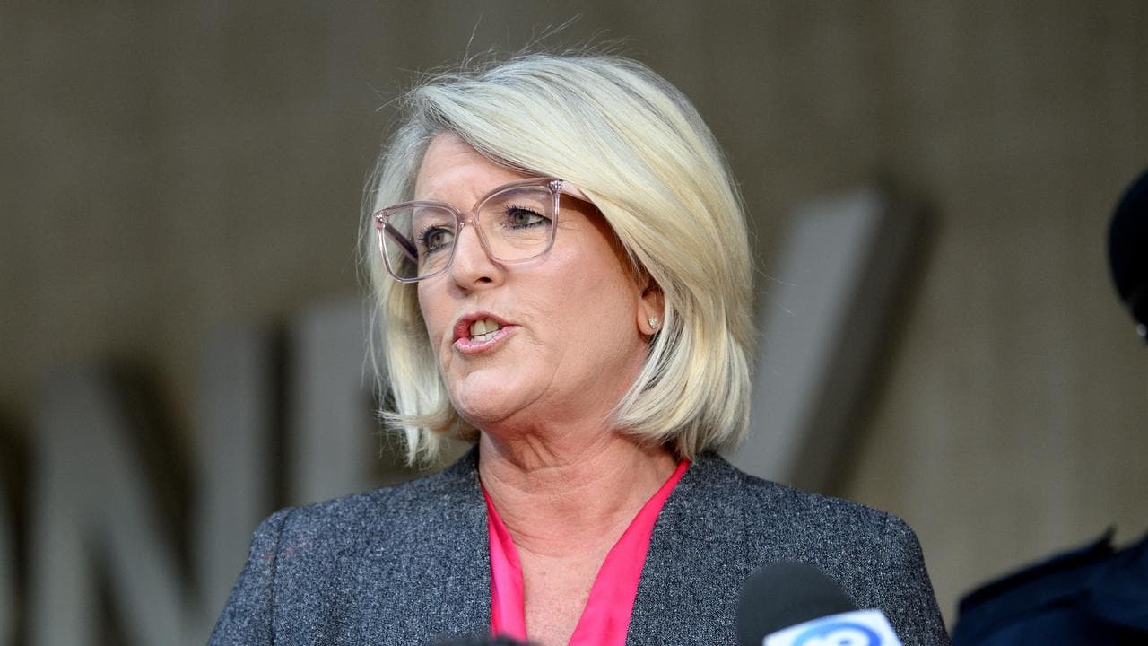 Police Minister Yasmin Catley