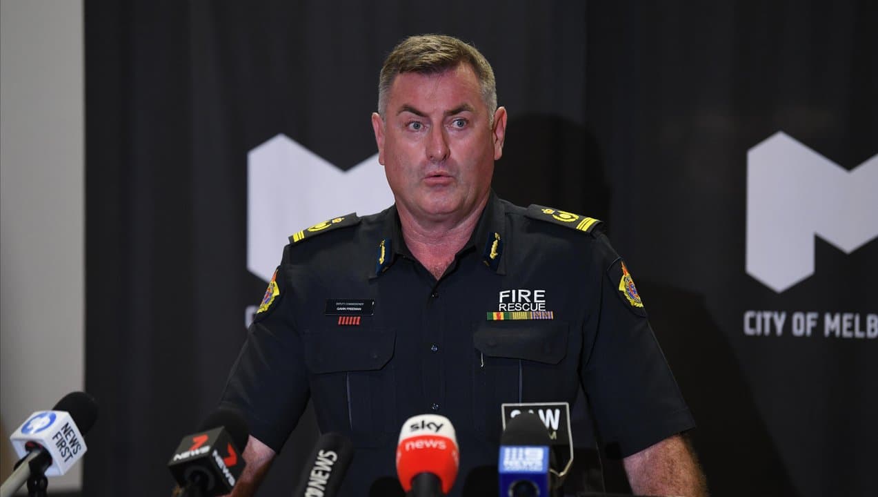 Commissioner Gavin Freeman