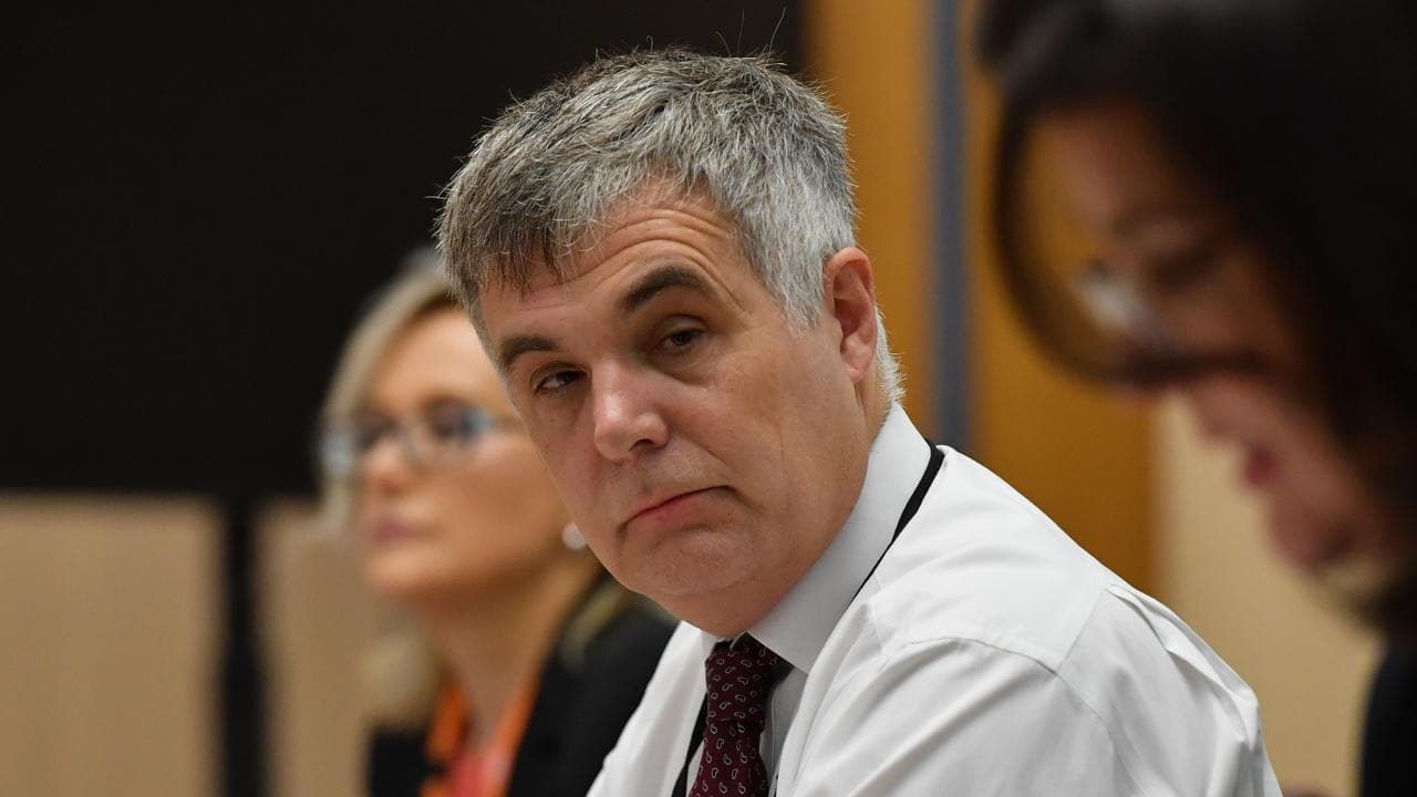 Optus chief Stephen Rue