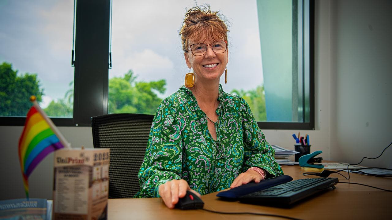 Charles Darwin University researcher Fiona Shalley