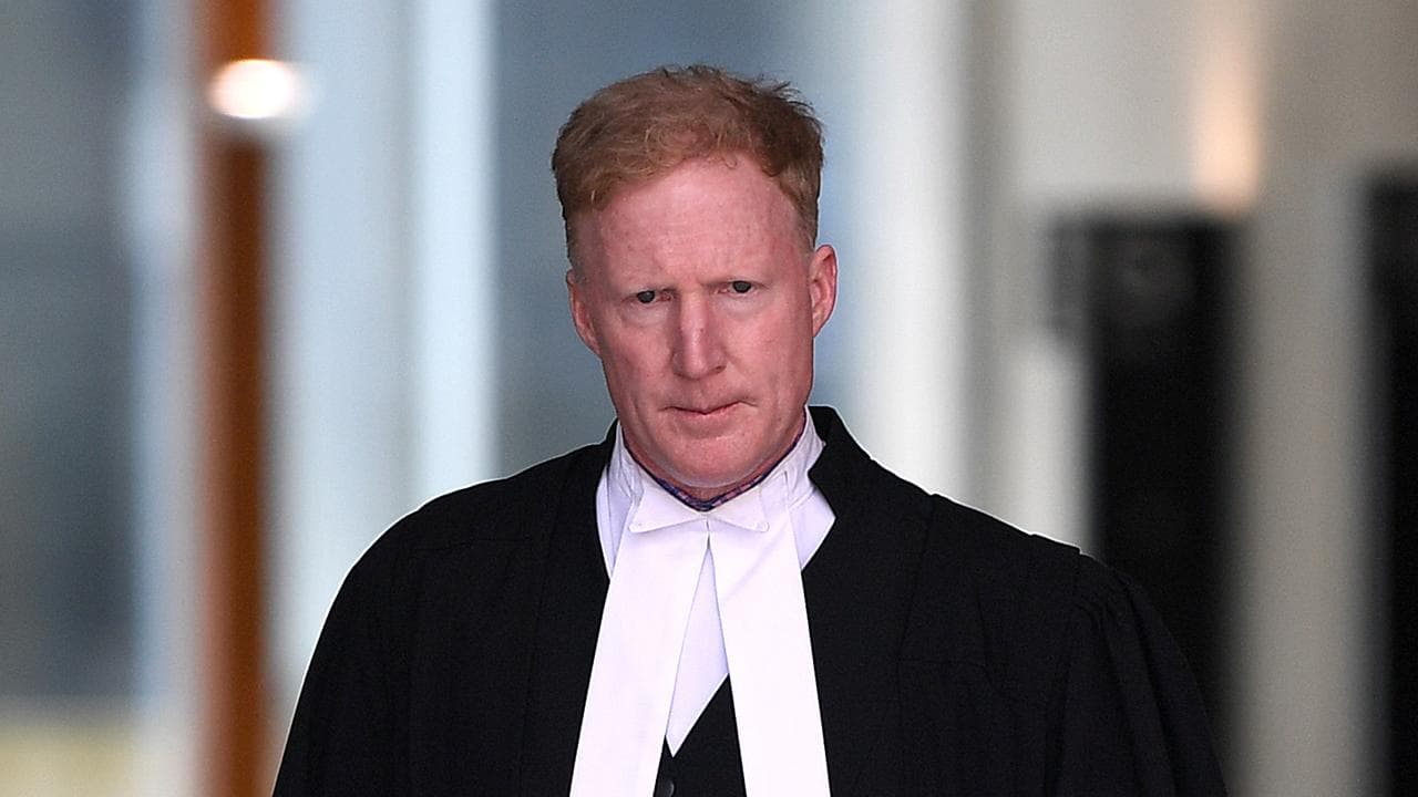 Crown prosecutor Michael Lehane (file)