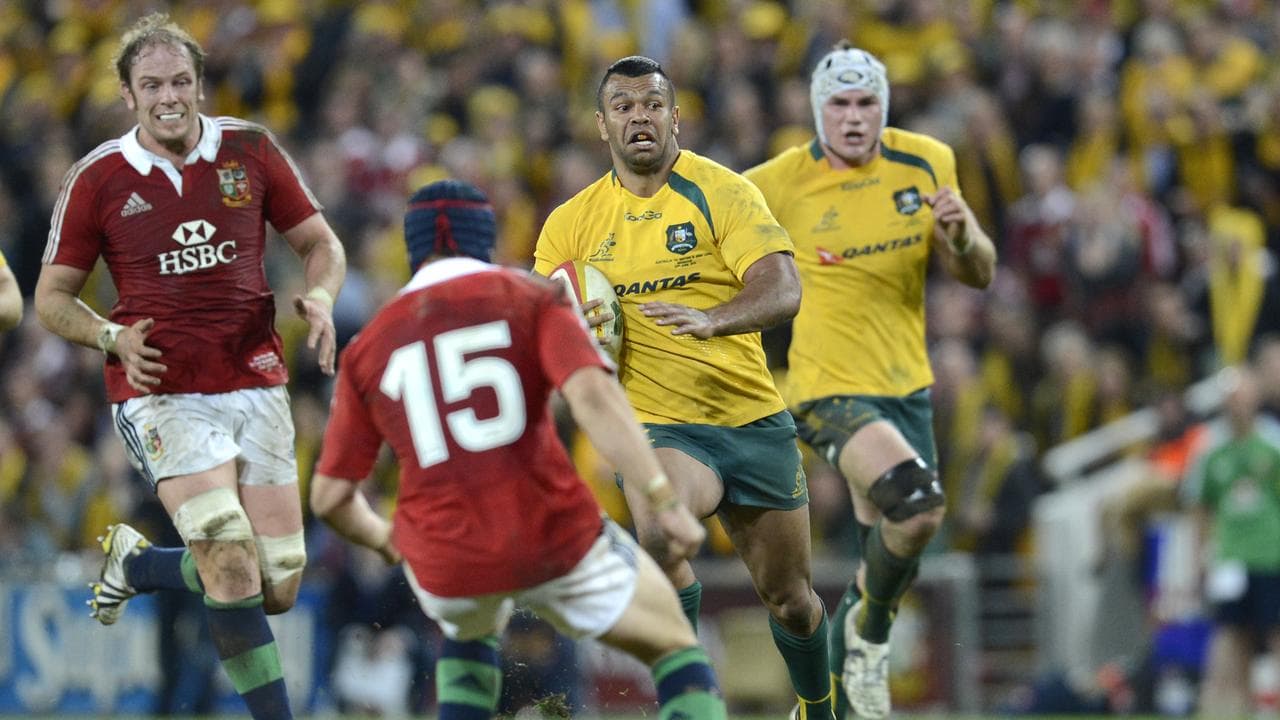 Wallabies player Kurtley Beale