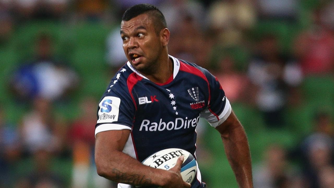Kurtley Beale of the Rebels