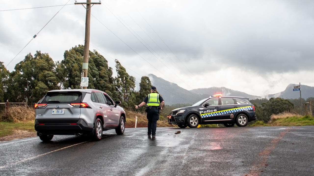 Police shooting at North Motton