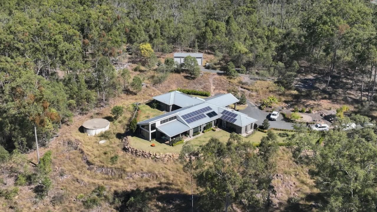 The property in Upper Lockyer (file image)