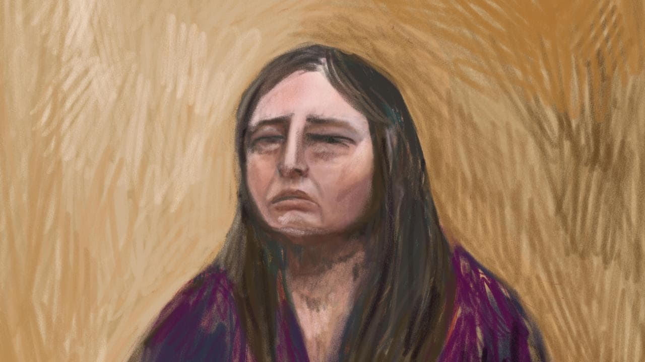 Sketch of Erin Patterson (file)