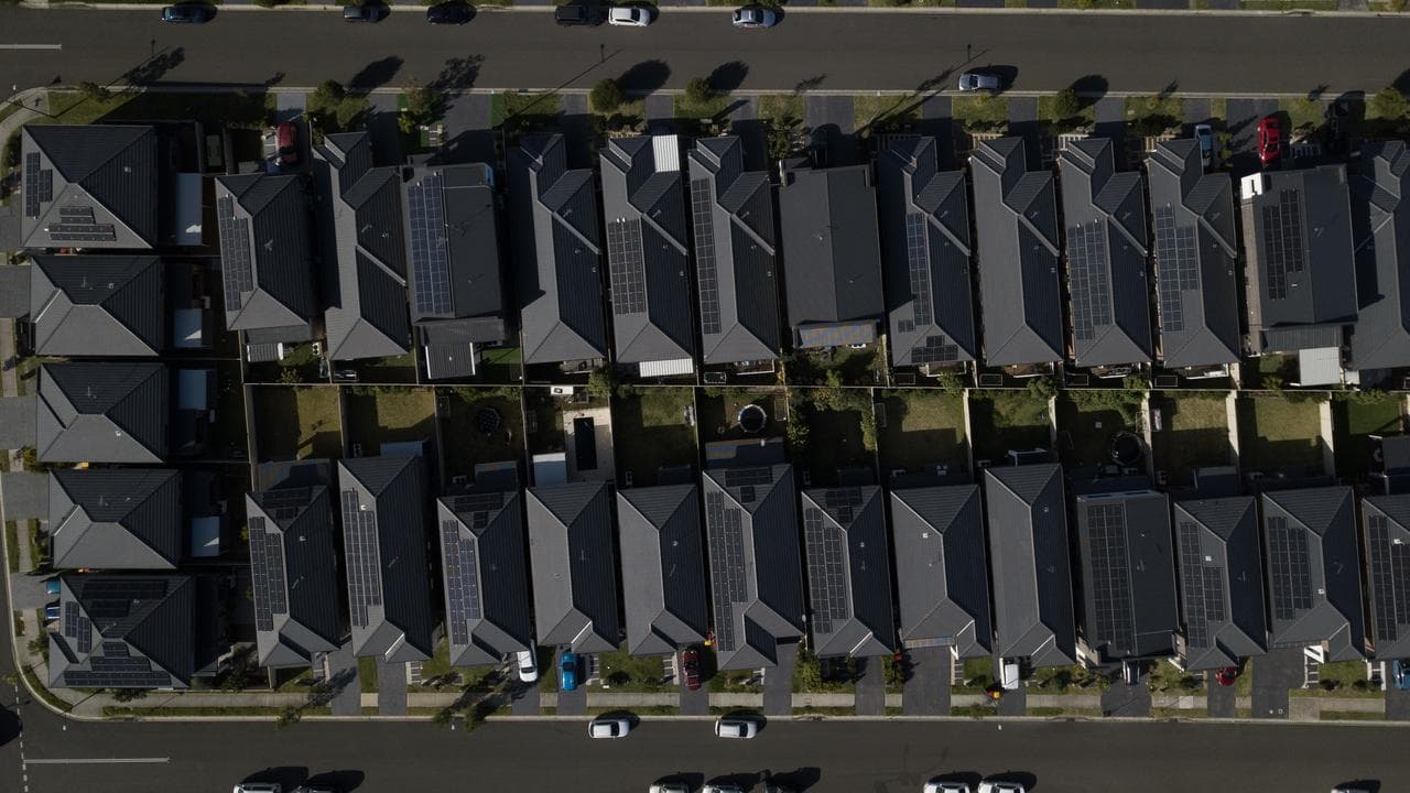 A new housing estate (file image)