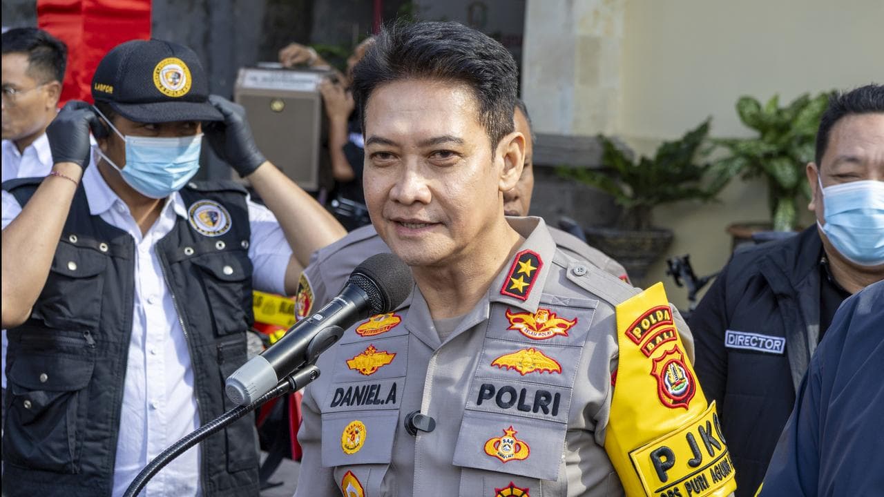 Bali Police Chief Daniel Adityajaya
