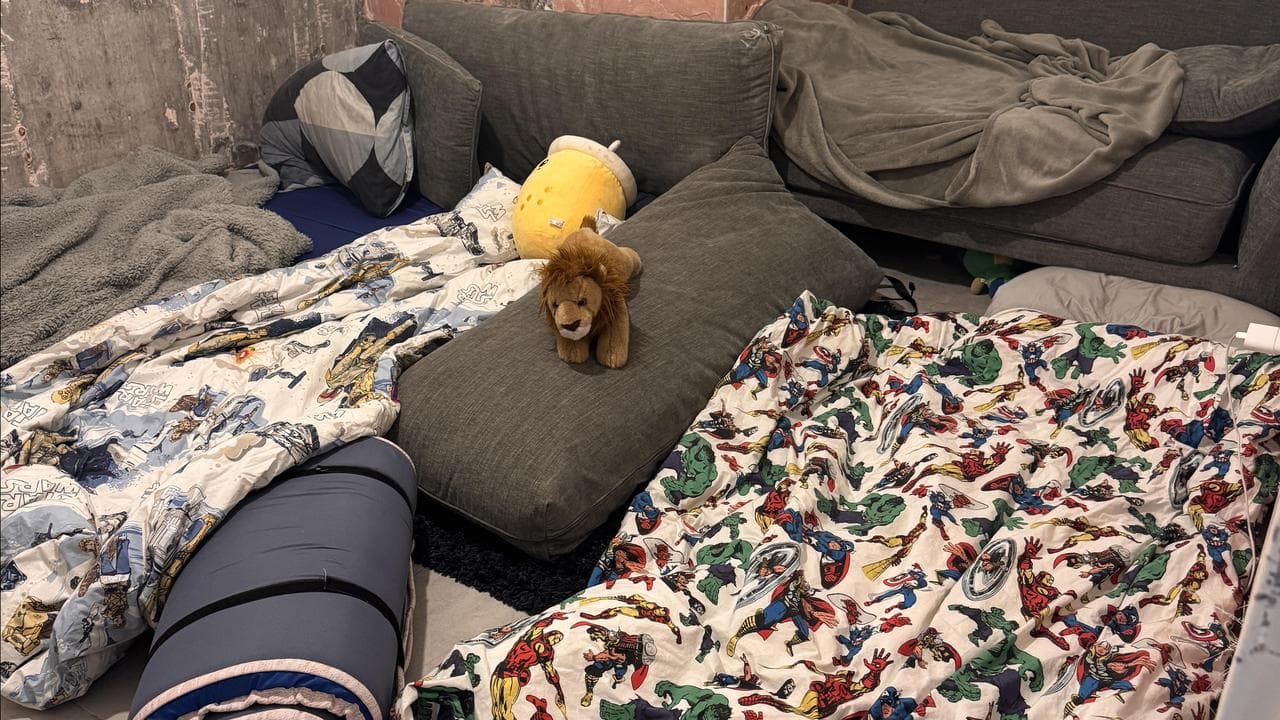 Underground bunker in Yehud, Israel