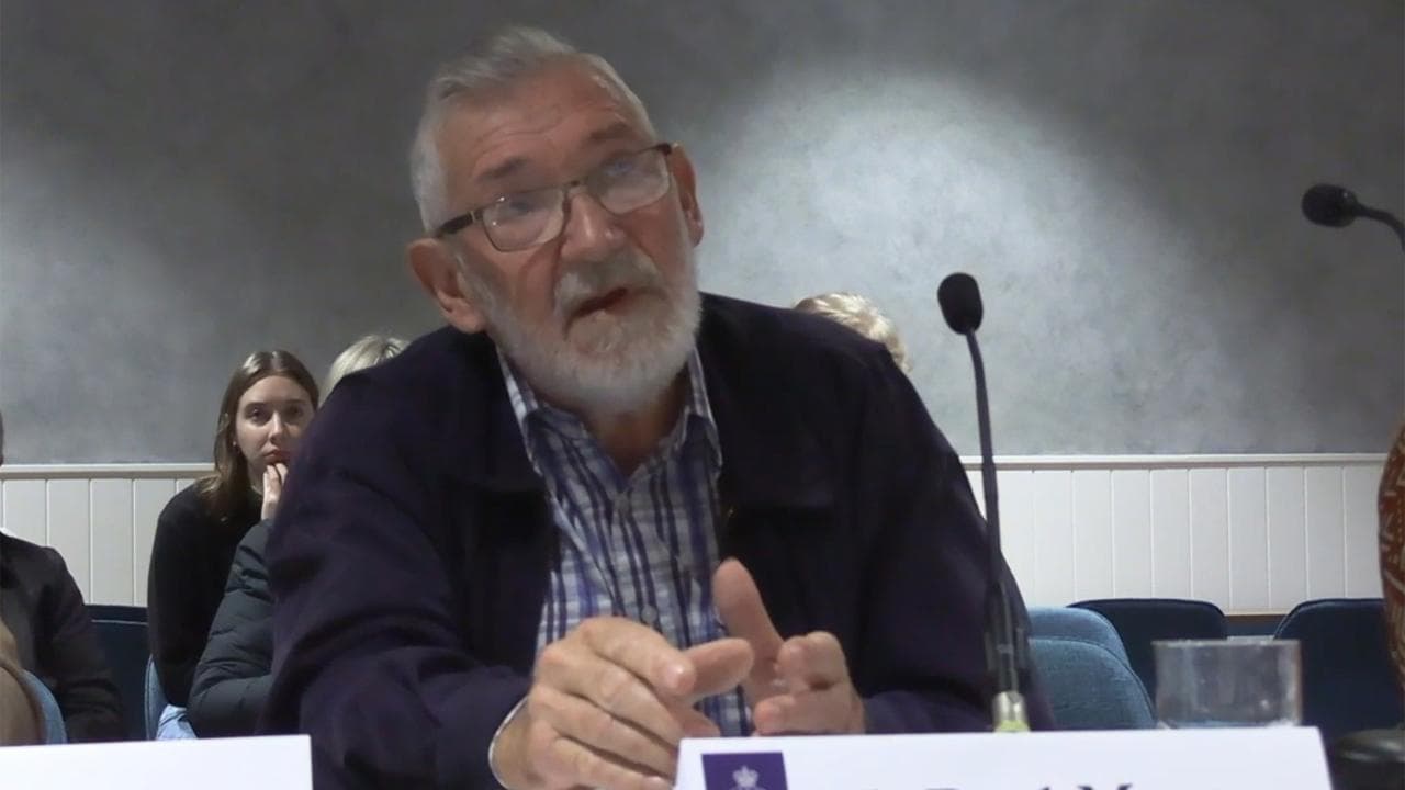 Leeton Multicultural Support Group chairman Paul Maytom