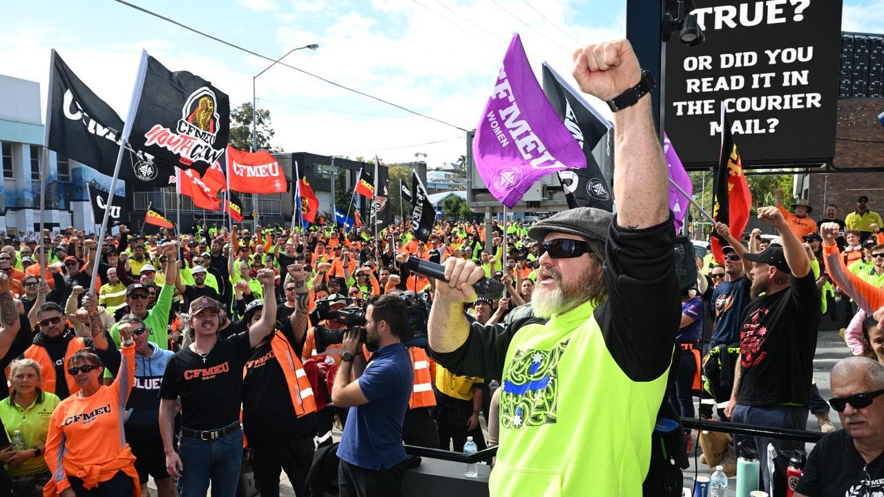 Former CFMEU national president Jade Ingham