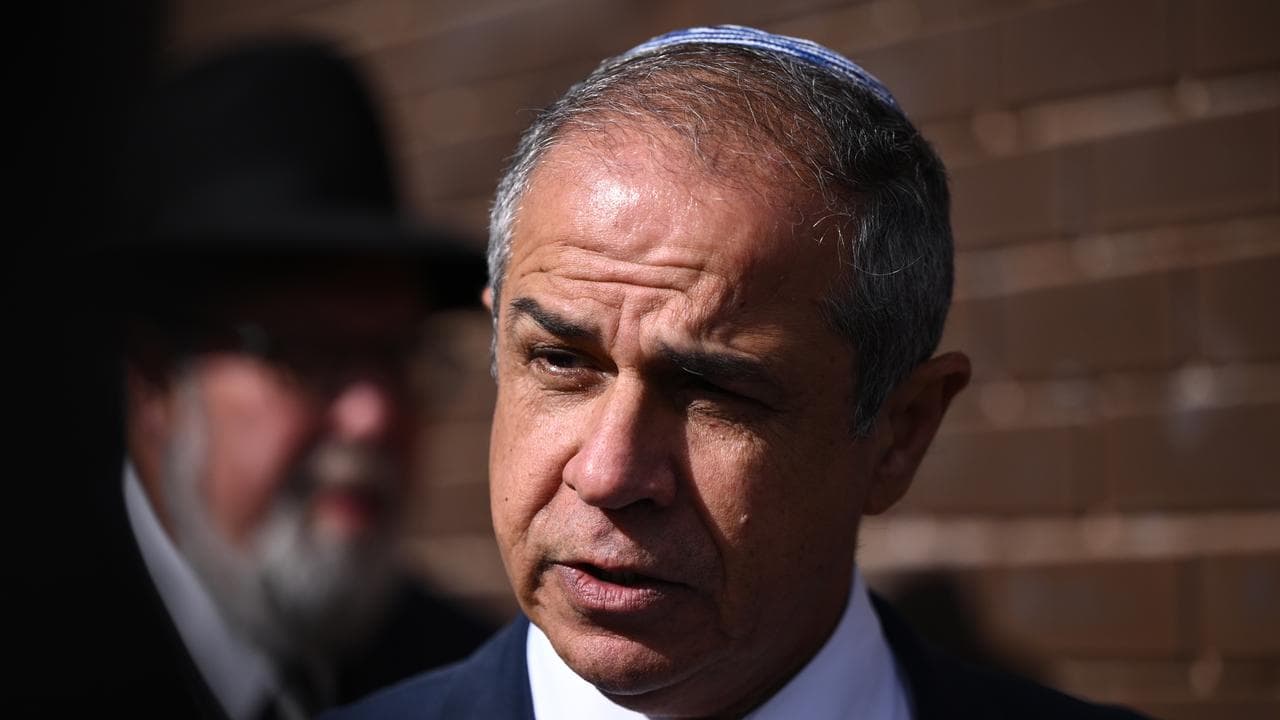 Israel’s Ambassador to Australia Amir Maimon