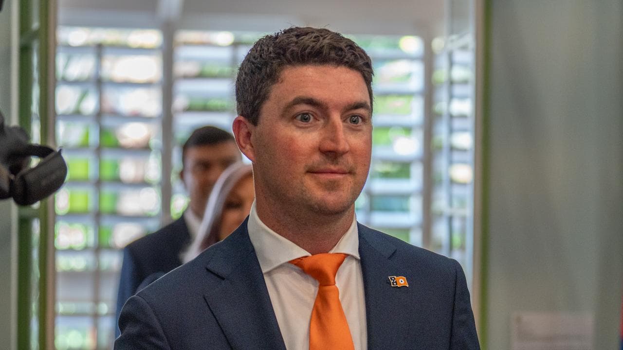 Environment Minister Joshua Burgoyne (file image)