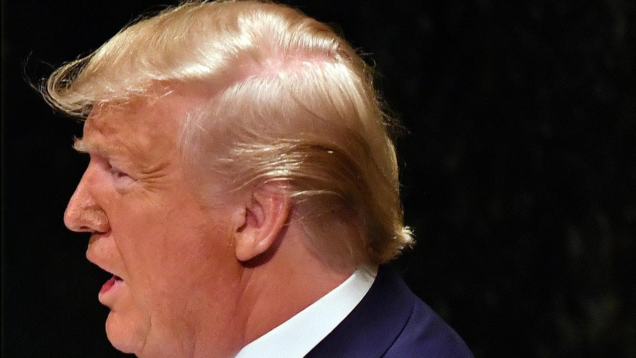 US President Donald Trump. September 24, 2019