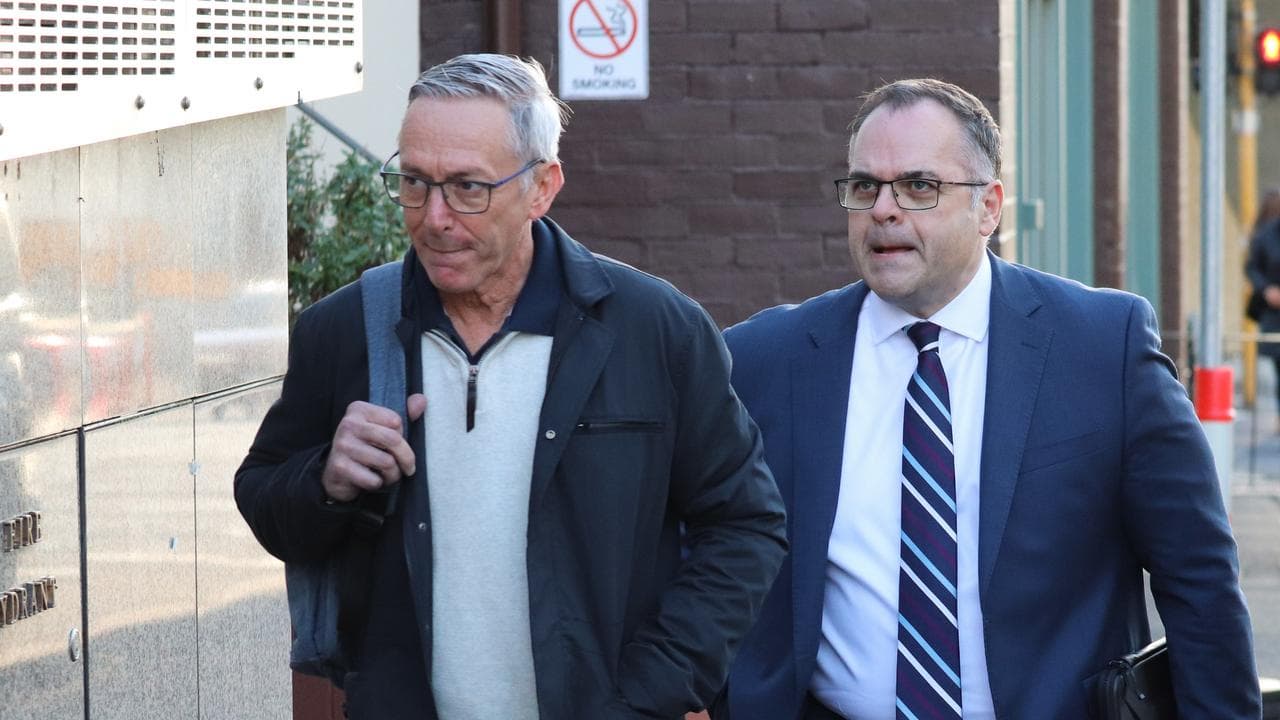 Targa Australia chief executive Mark Perry (left)