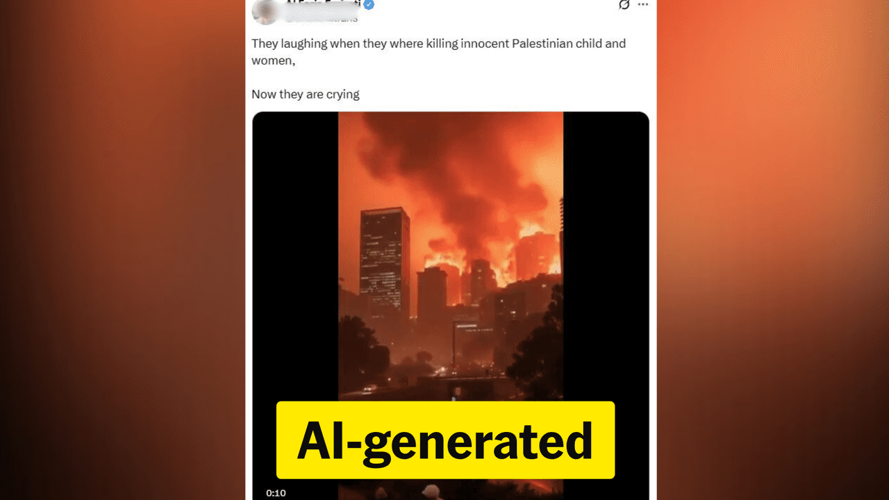 Screenshot of an X post.