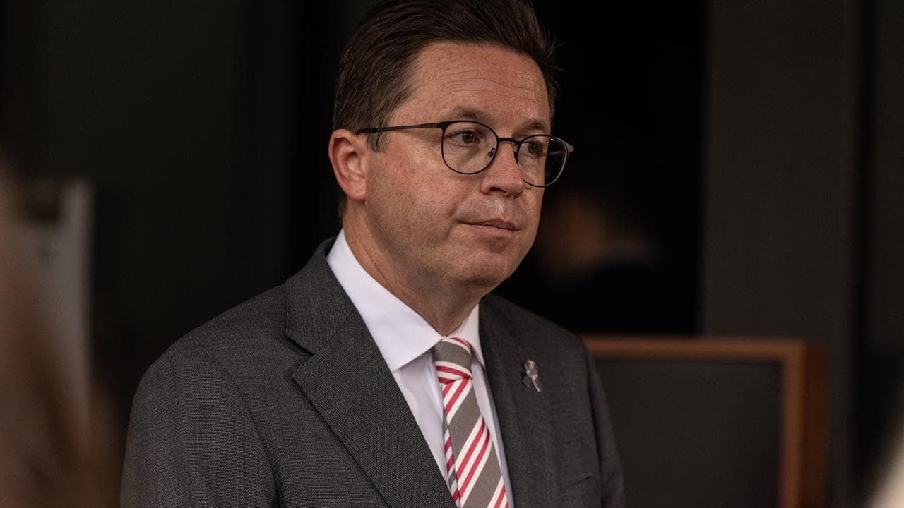 Police Minister Anthony Carbines