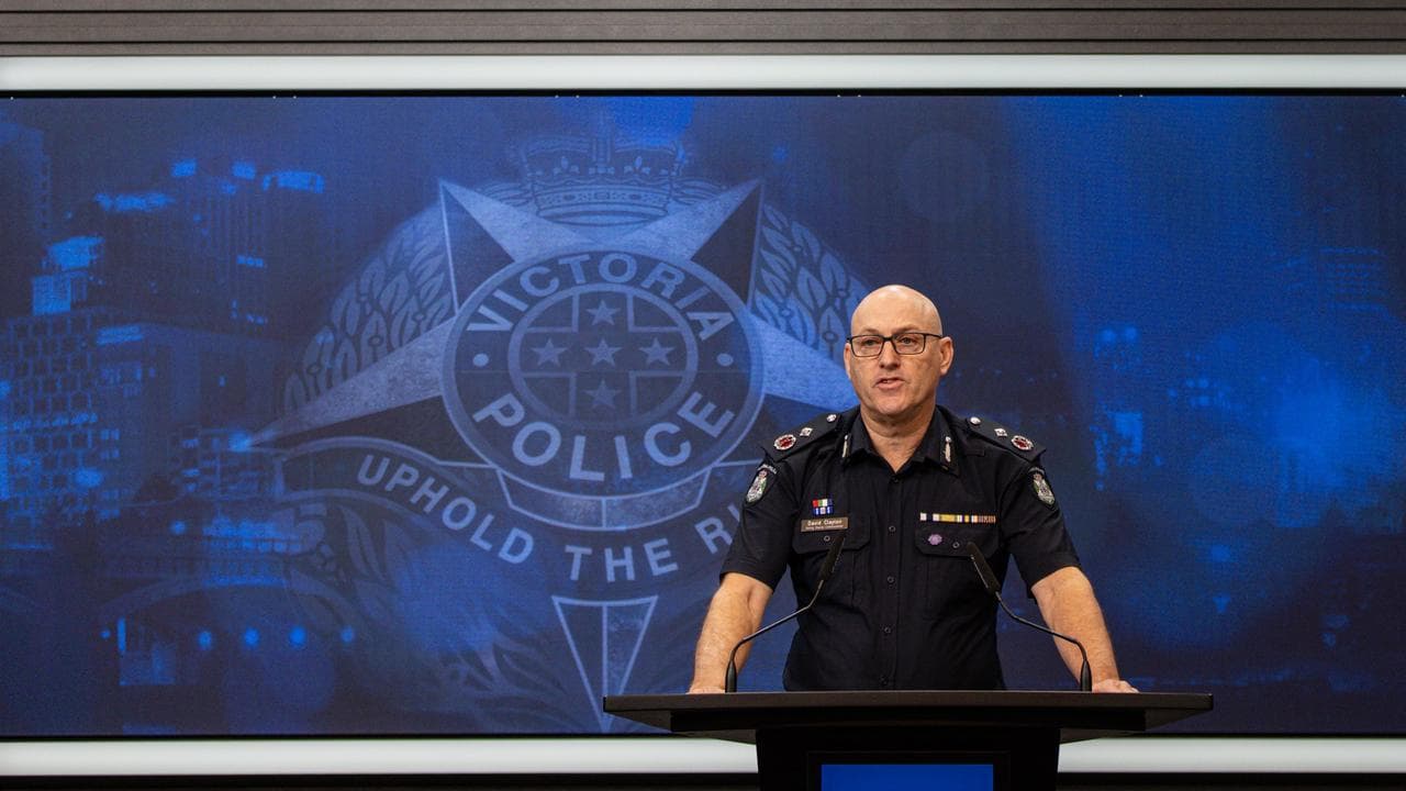 Police Acting Deputy Commissioner Regional Operations David Clayton