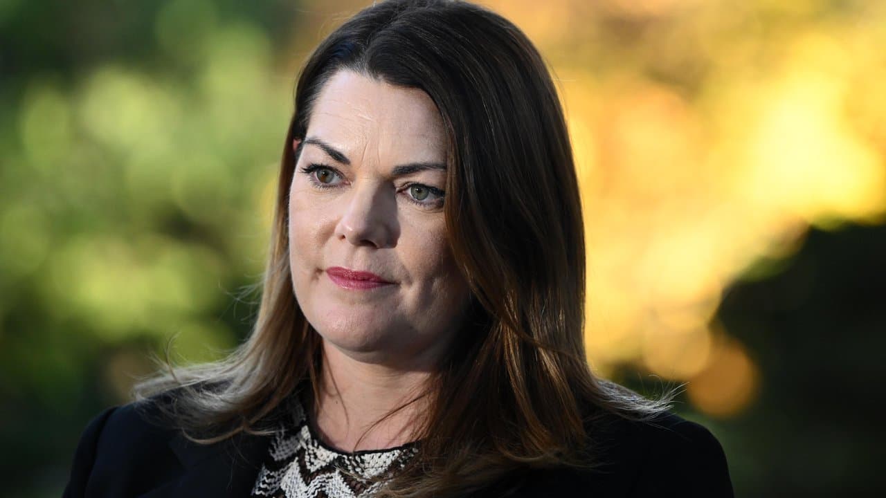Greens Senator Sarah Hanson-Young