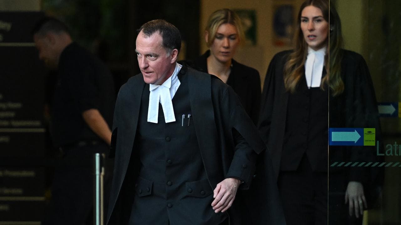 Barrister Colin Mandy