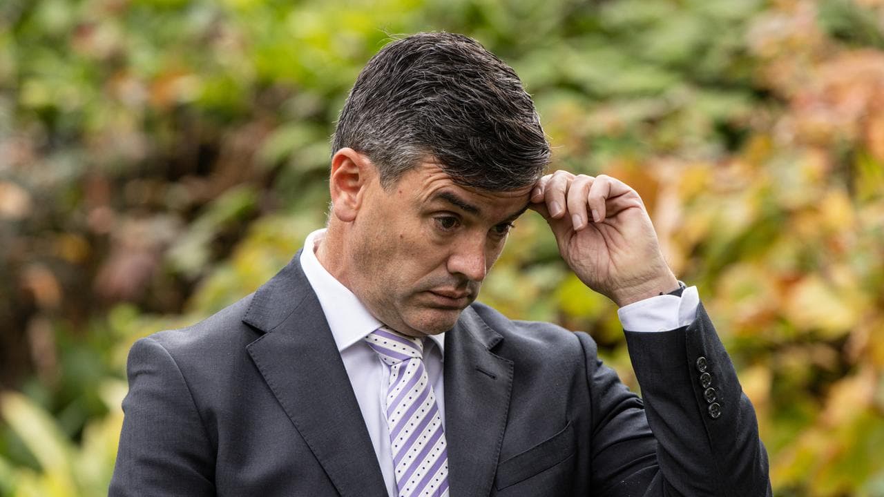 Victorian Opposition Leader Brad Battin