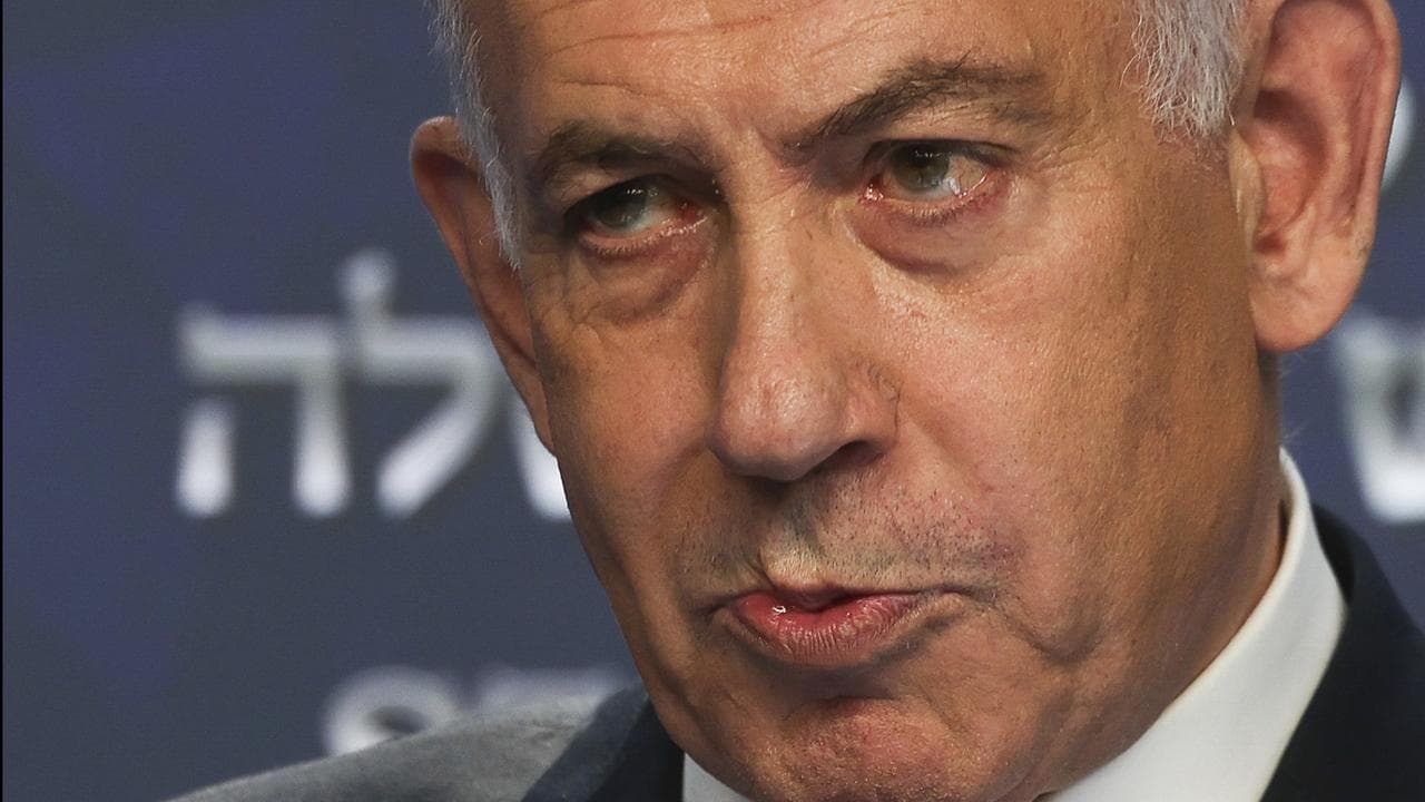 Israeli Prime Minister Benjamin Netanyahu