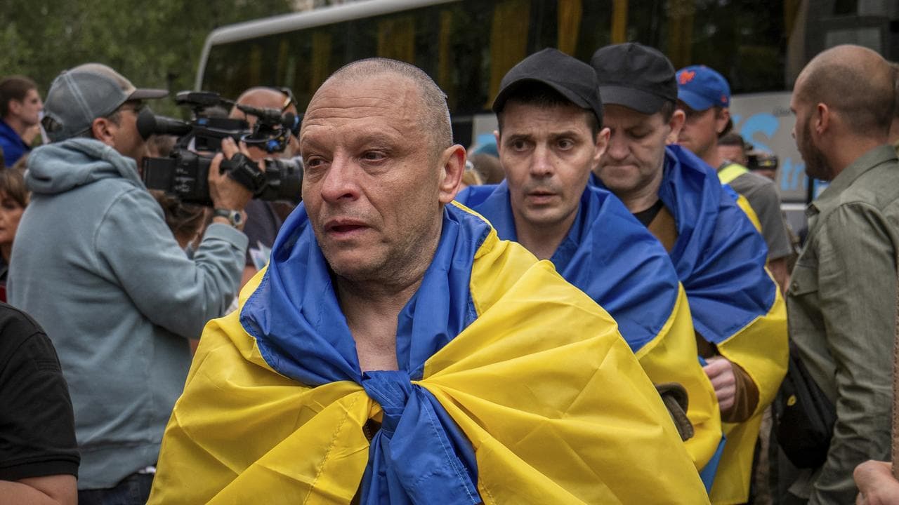 Russia Ukraine War Prisoners