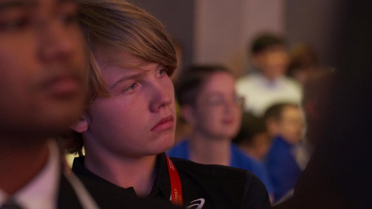 Still from Spreadsheet Champions documentary