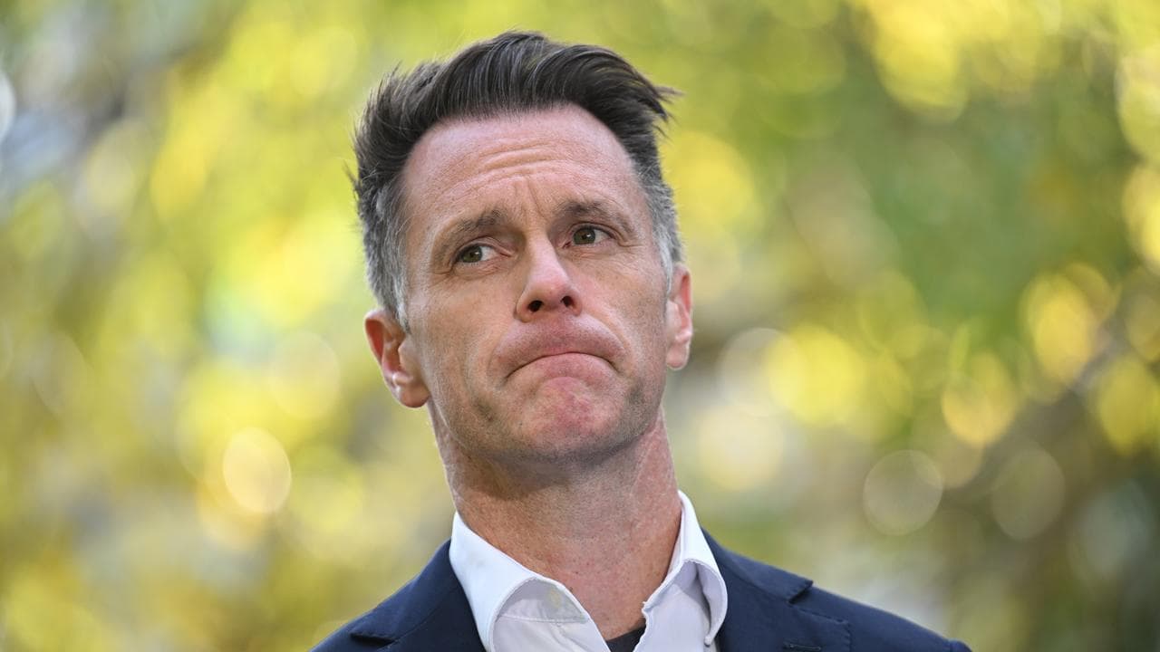 NSW Premier Chris Minns (file image)