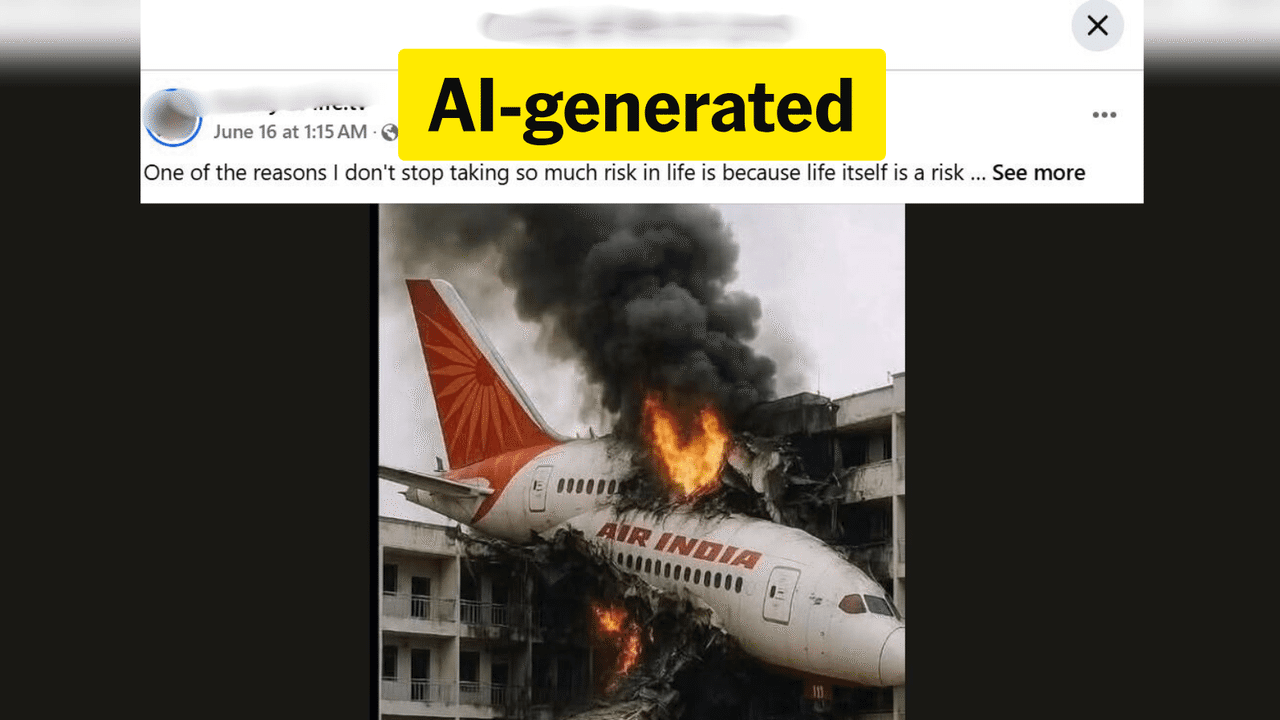 Screenshot of a Facebook post.