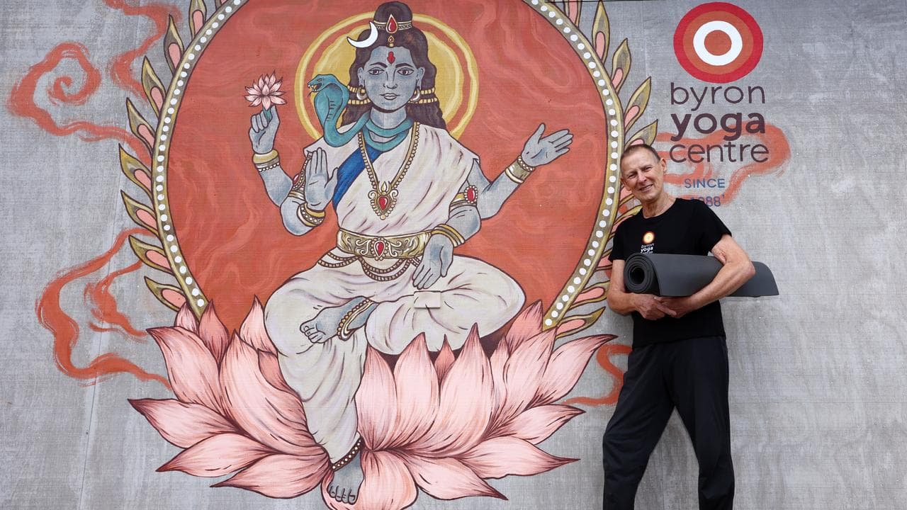 John Ogilvie at Byron Yoga Centre