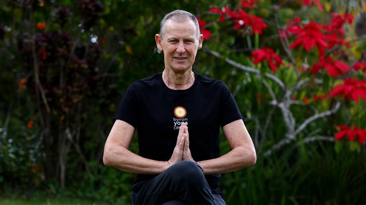 John Ogilvie at Byron Yoga Centre