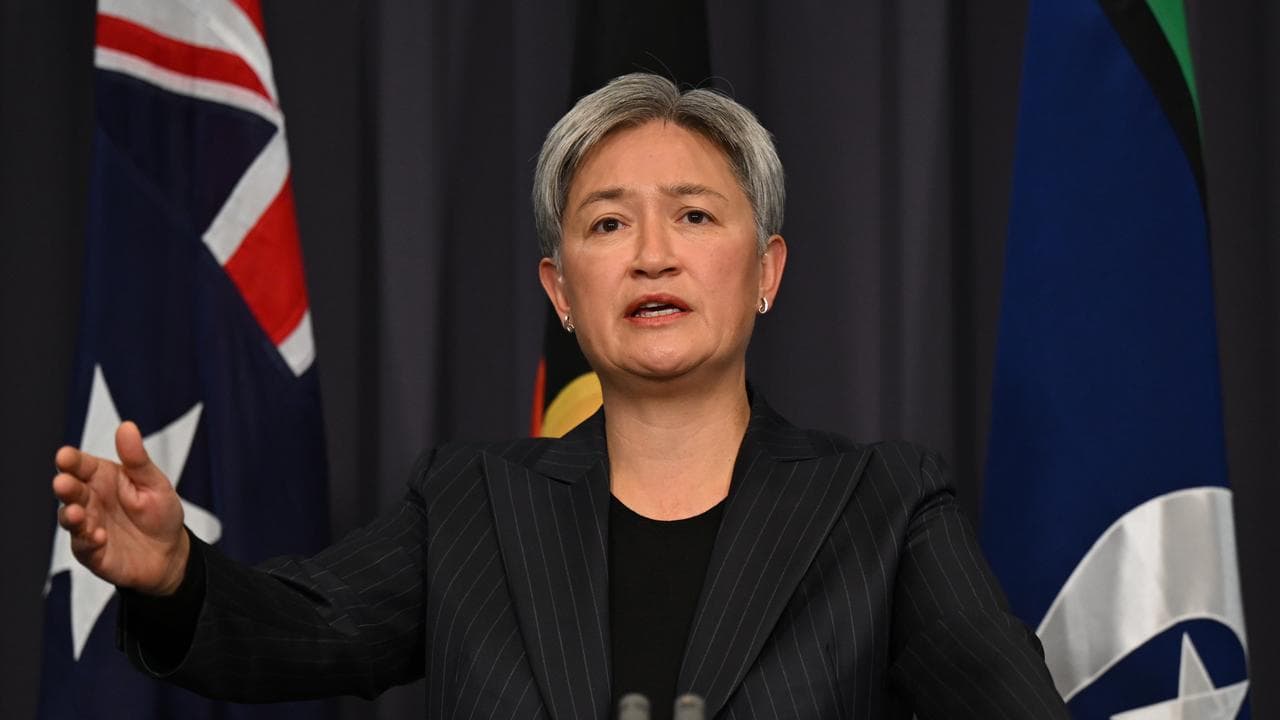 Foreign Minister Penny Wong