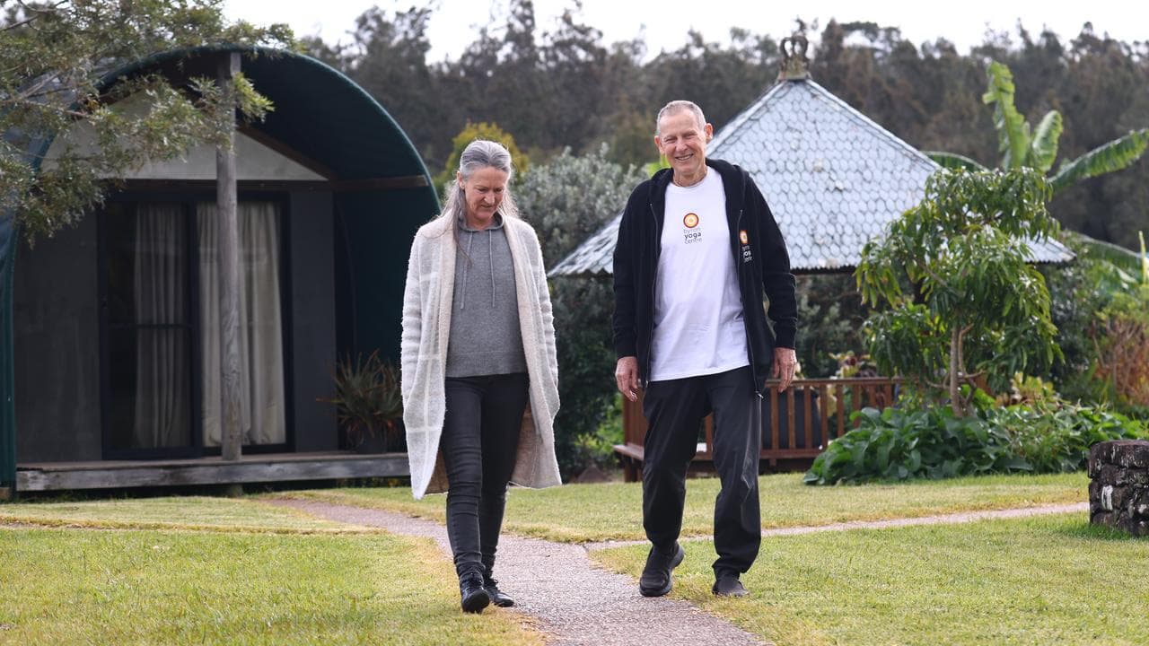 John Ogilvie and Lerissa McLelland