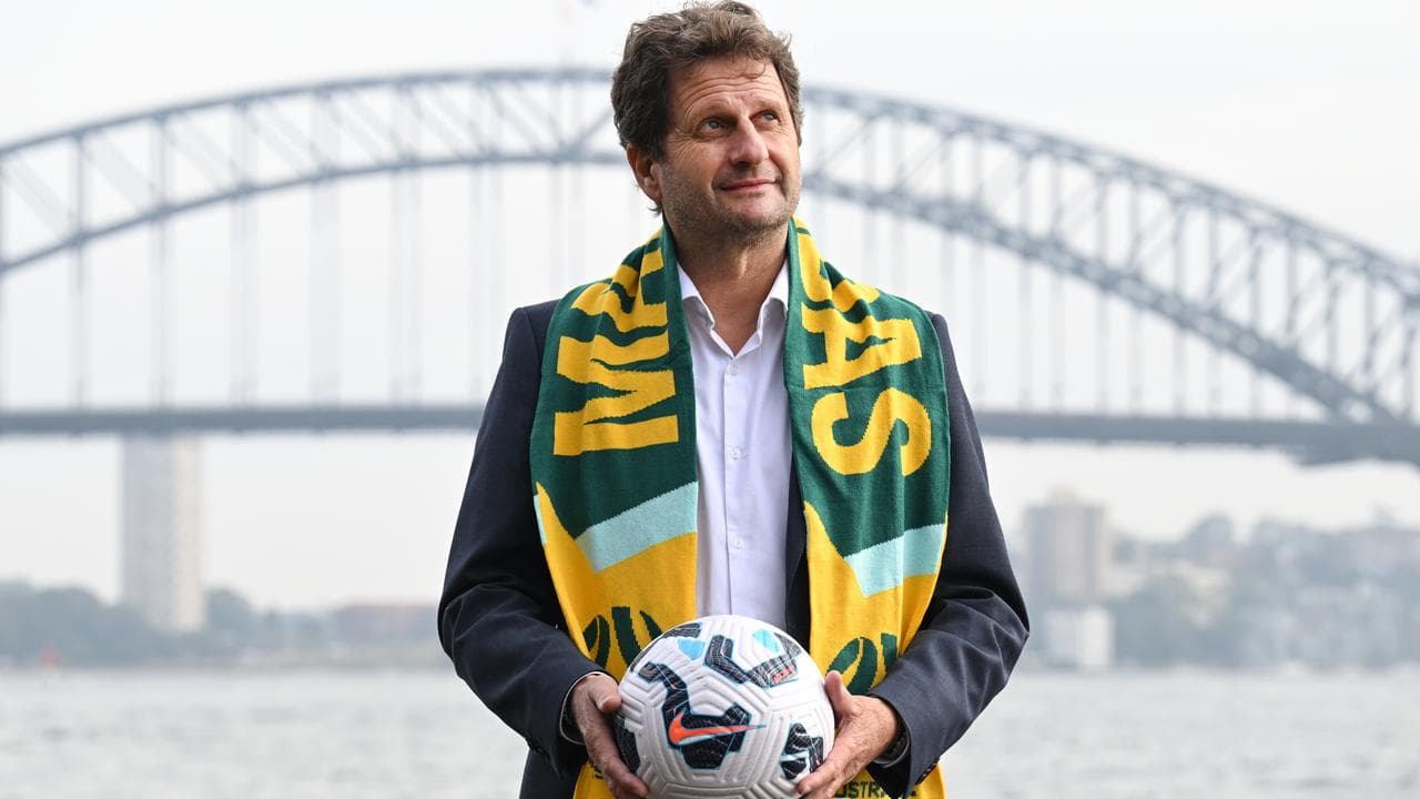 Newly appointed Matilda’s head coach