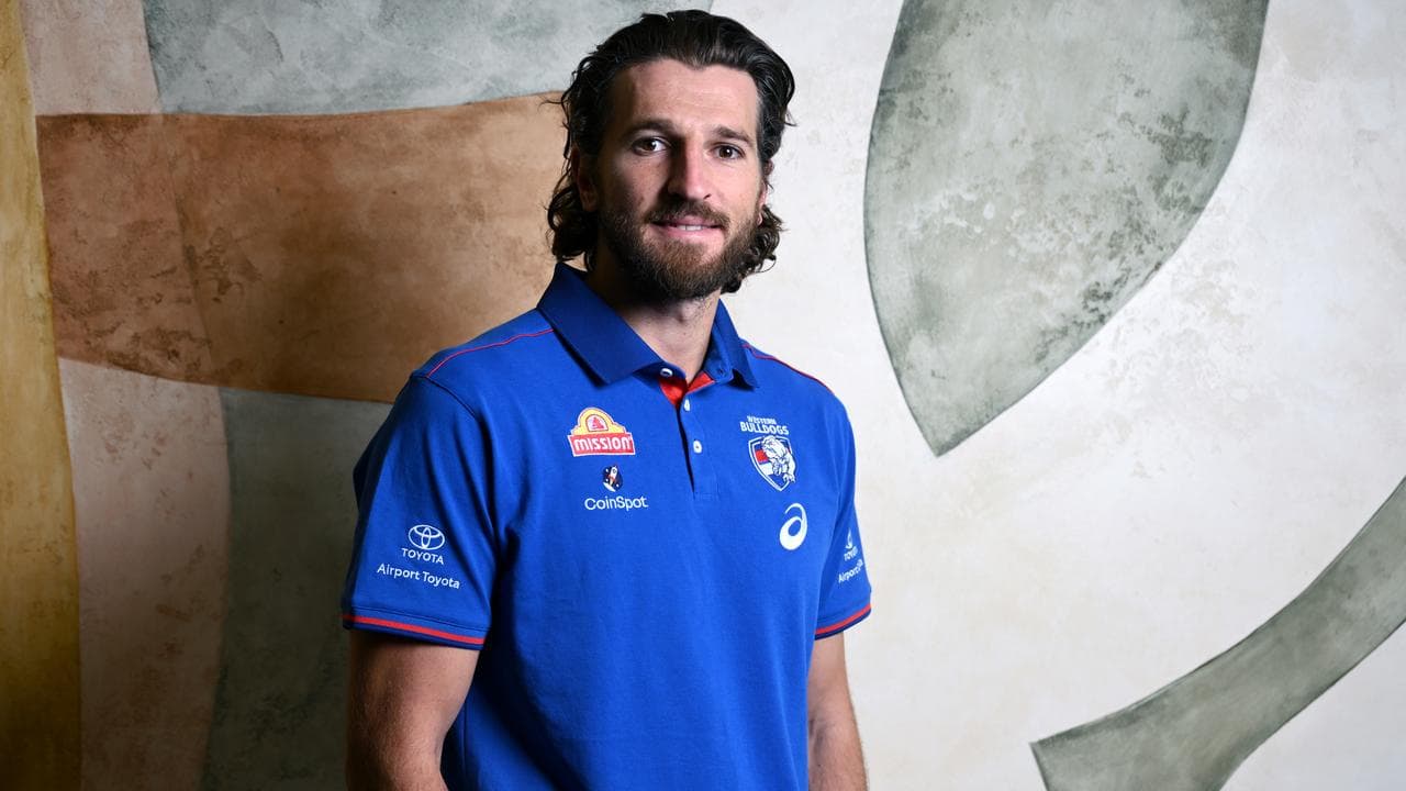 Marcus Bontempelli of Western Bulldogs