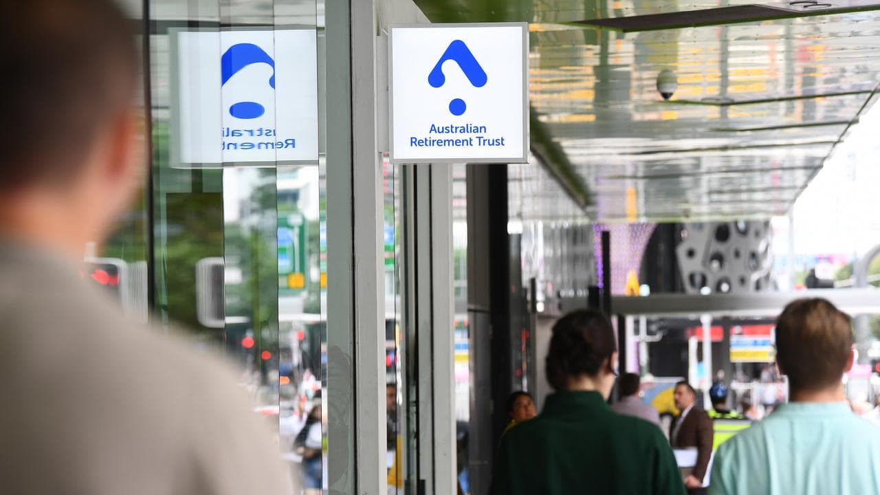 The Australian Retirement Trust building