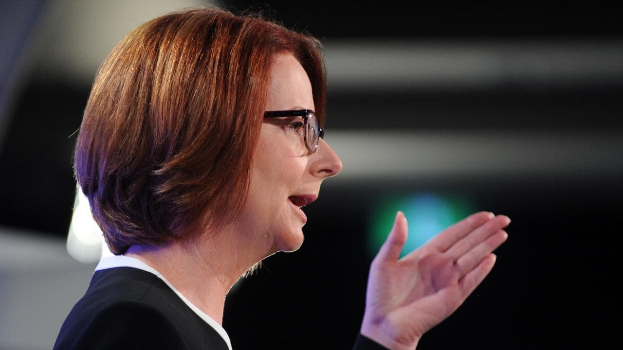 Julia Gillard (file)