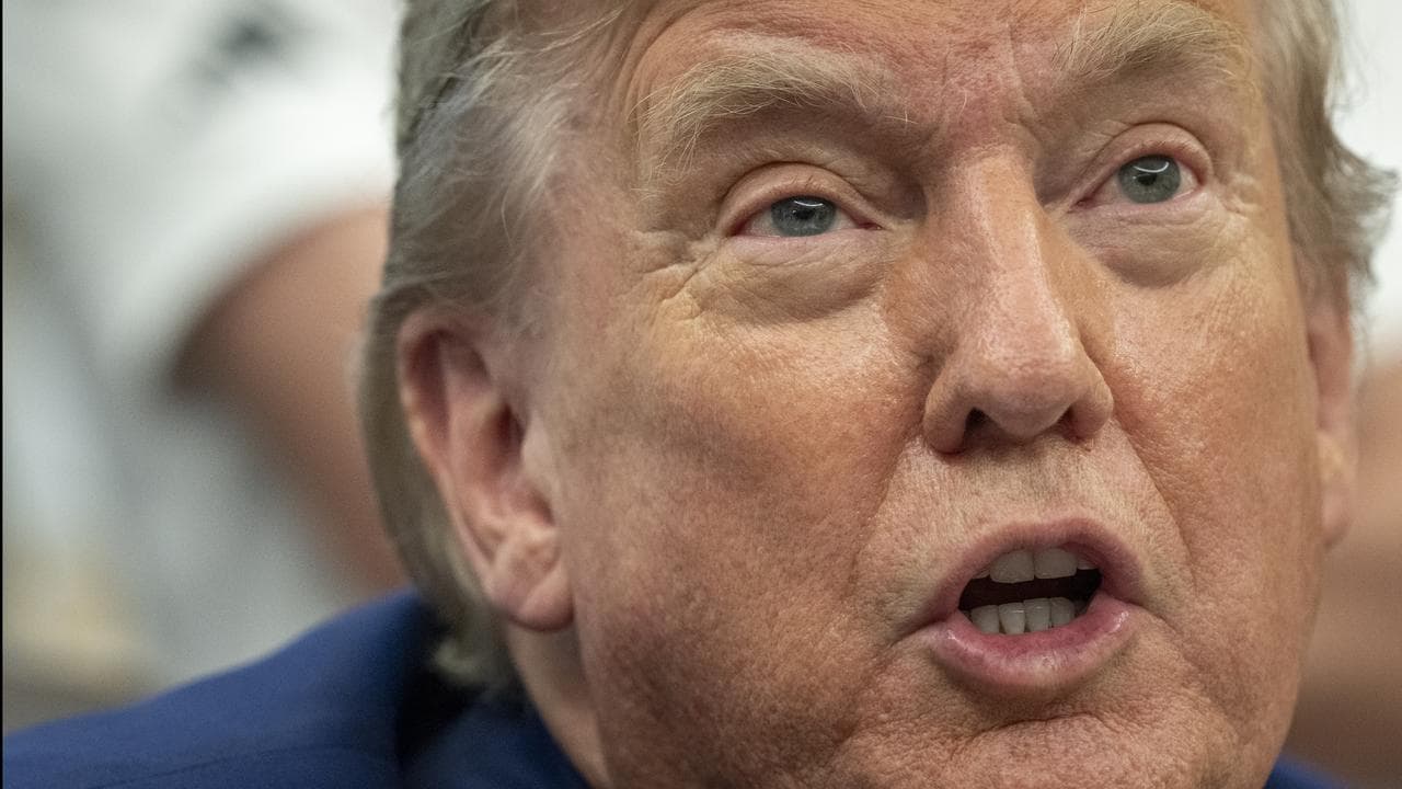 US President Donald Trump