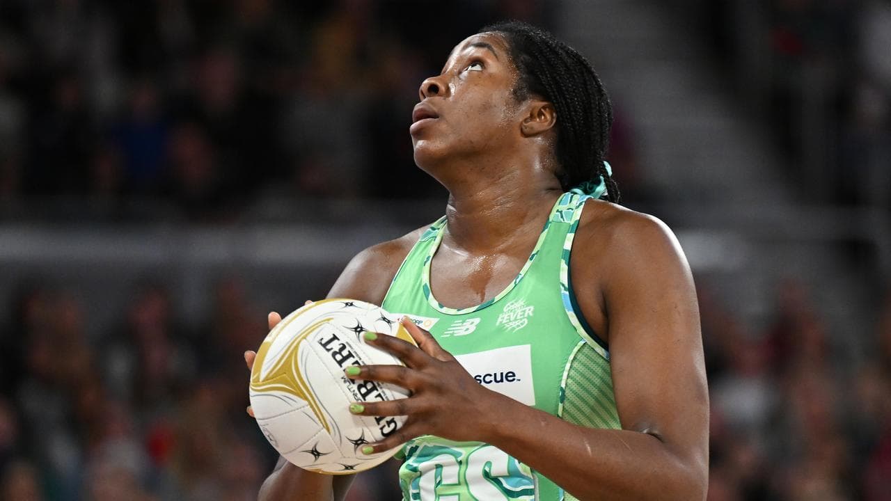 Jhaniele Fowler-Nembhard of the Fever.