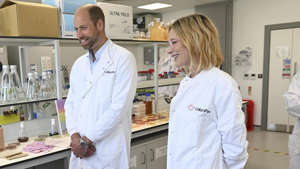 Prince William and Earthshot Prize council member Cate Blanchett