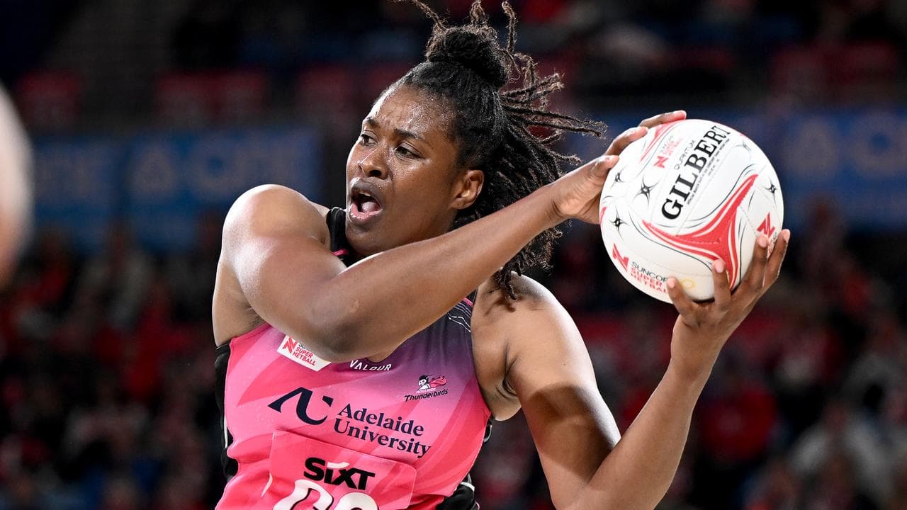 Romelda Aiken-George of the Thunderbirds.