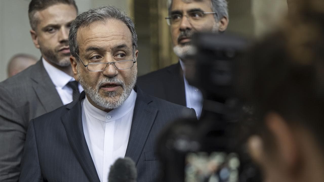 Iranian Foreign Minister Abbas Araghchi, after the Geneva meeting