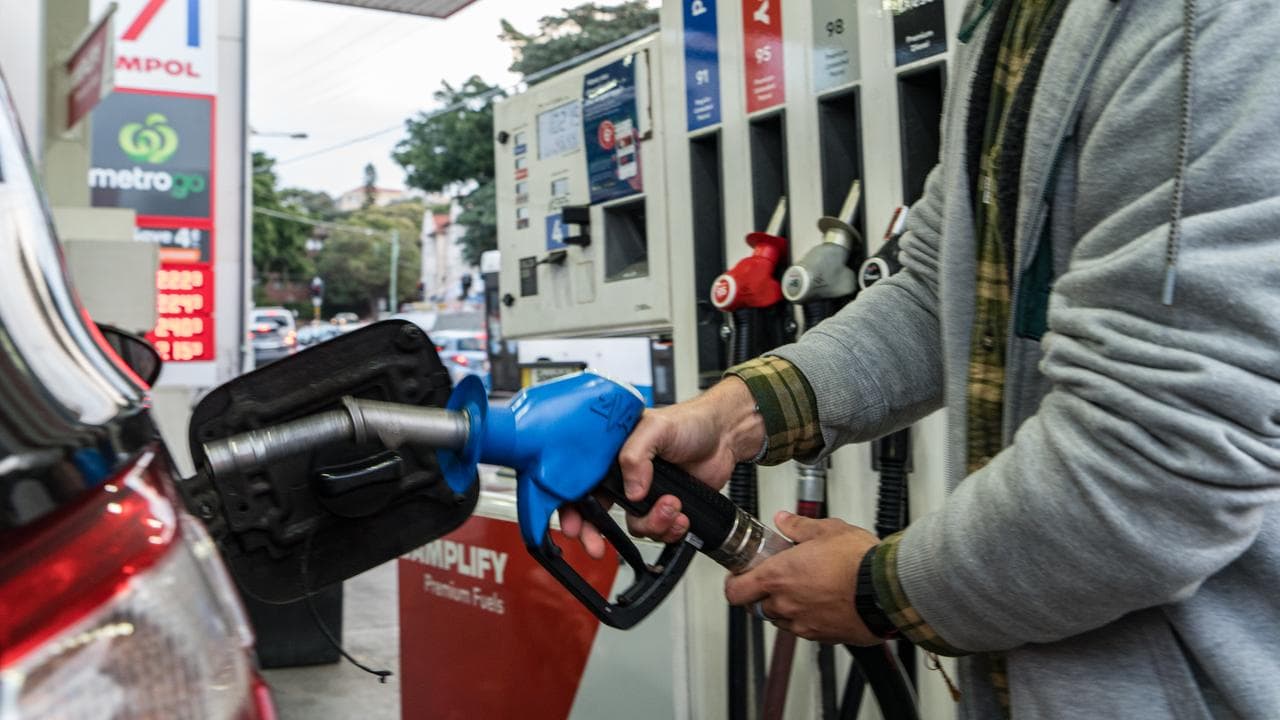 A Sydney petrol station