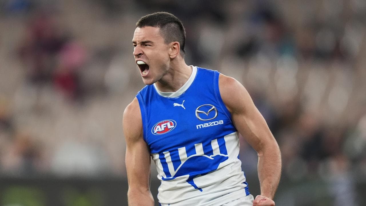 Luke Davies-Uniacke of the Kangaroos.